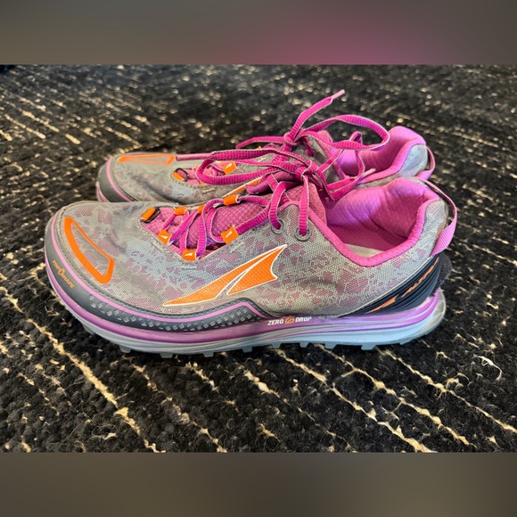 Altra Timp Womens Pink and Orange Running Shoes 10.5 🧡 - Picture 2 of 7